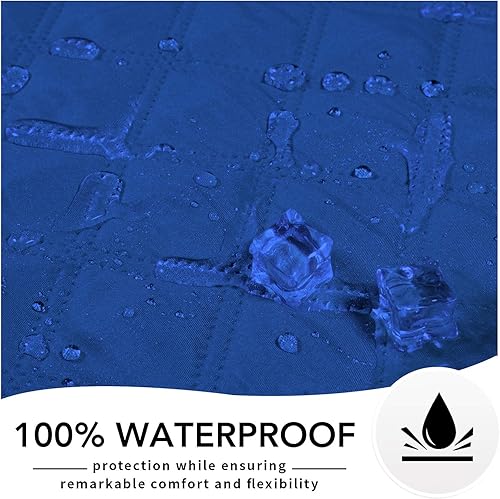 Vista 39 de Easy-Going - Funda protectora, 100 % impermeable, protector de muebles, funda de sofá, funda antideslizante lavable, reutilizable, contra Beige