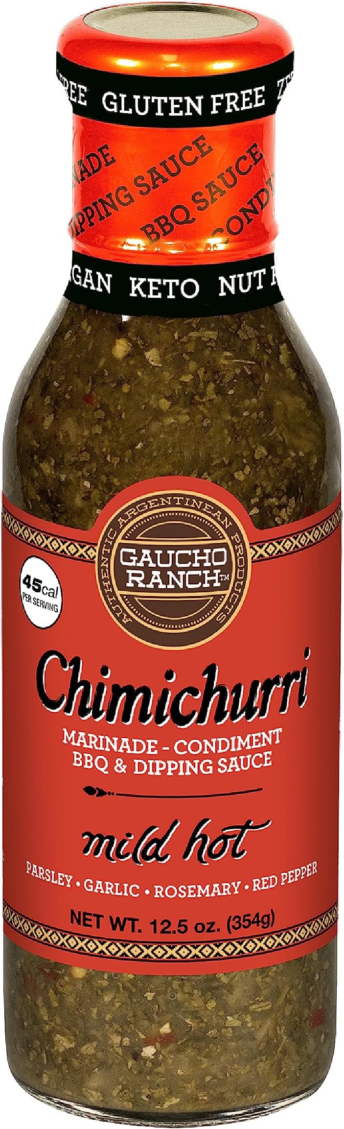 Gaucho Ranch チミチュリホット12.5 OZ（1パック）