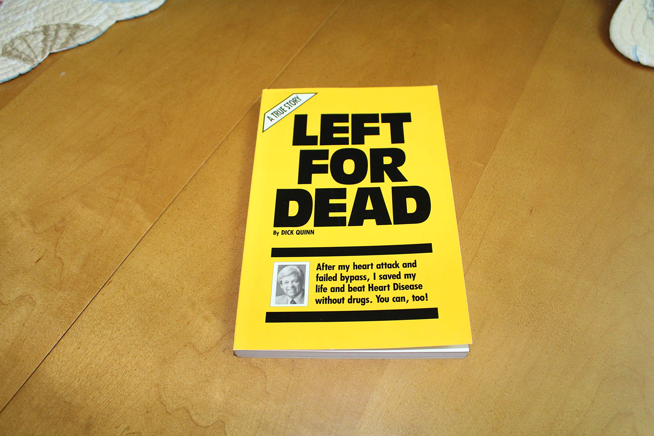 Left for Dead Paperback – March 15, 2003