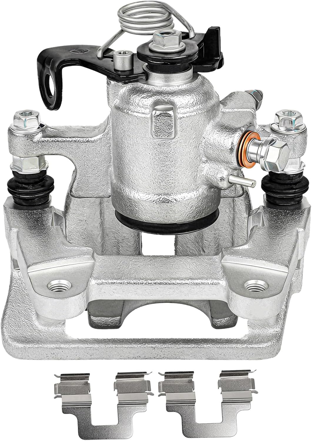 SCITOO 19B3415 Rear Right Disc Brake Caliper Assembly w/Bracket For Audi For A4 2005-2009,For Audi For A4 Quattro 2005-2009