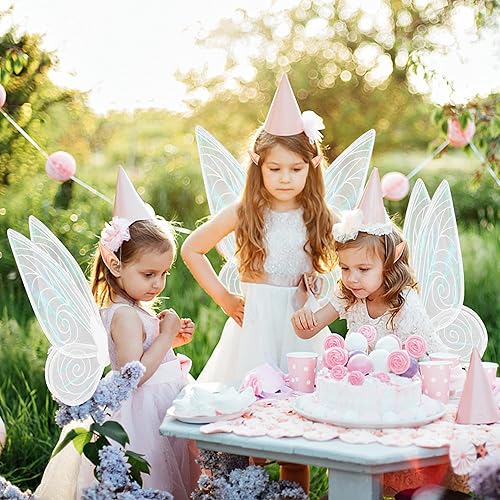 Miniatura 4 de U-Goforst Fairy Wings for Adults Women Butterfly Wings for Girls Angel Wing Halloween Costume Dress Up Cosplay