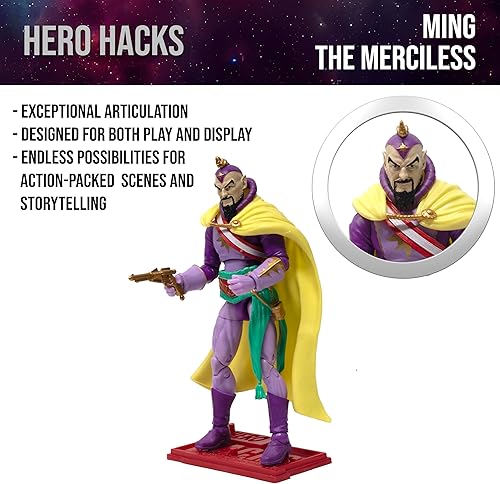 Miniatura 4 de Héroe Hacks Flash Gordon Comic MING El despiadado WV1