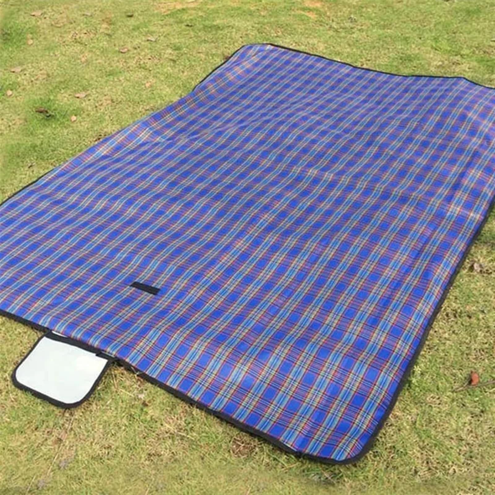 Alfombras de Picnic, alfombras de Campamento, Esterilla de Picnic Plegable Impermeable for Acampar al Aire Libre, Playa, Dormir, Multicolor, Varios tamaños(Rosso,150 x 180 cm (Square))