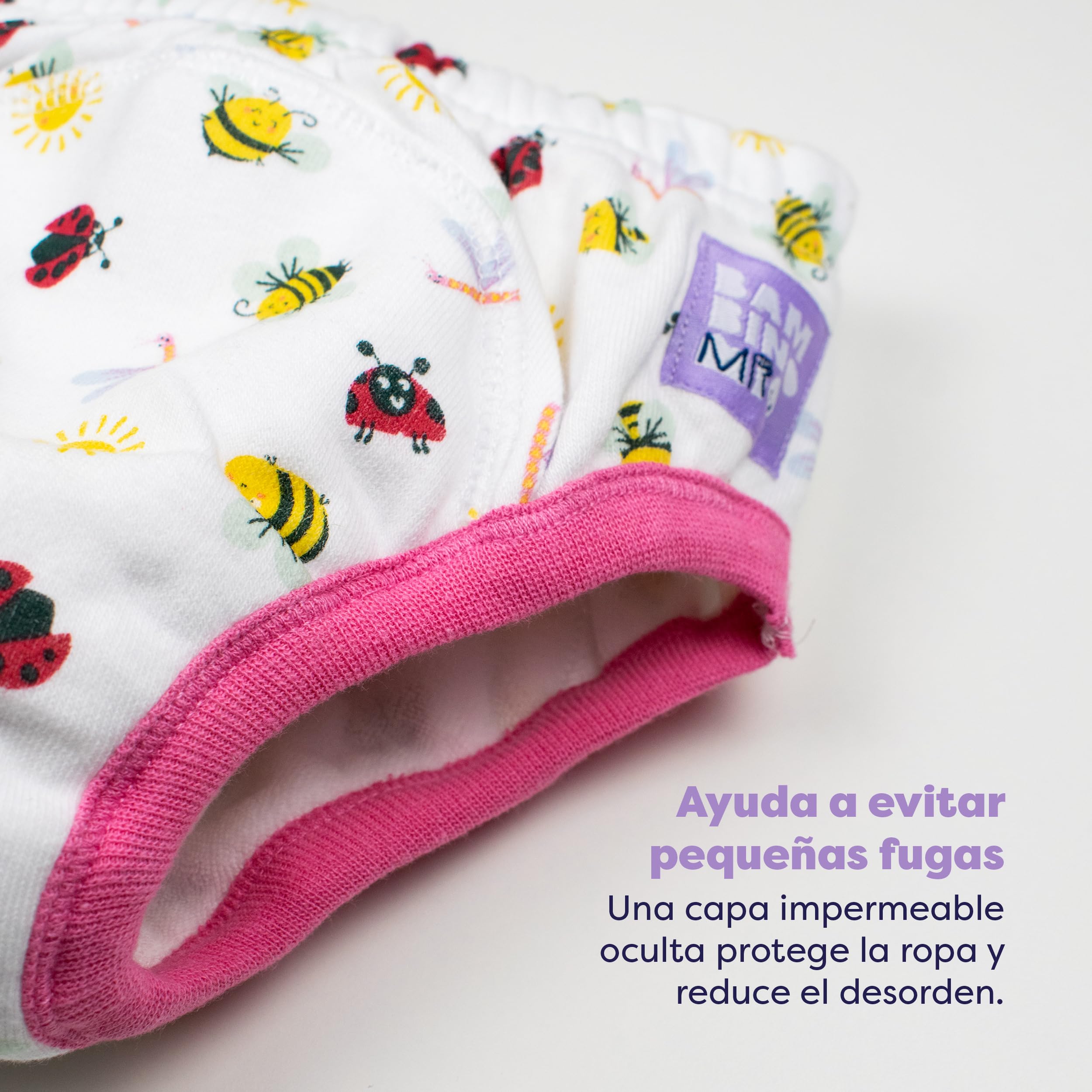 Bambino Mio calzones de entrenamiento reutilizables, 3-4 años (Vuela Alto) - ropa interior para dejar el pañal, pantalones papa niños y niñas, niños pequeños — view 4