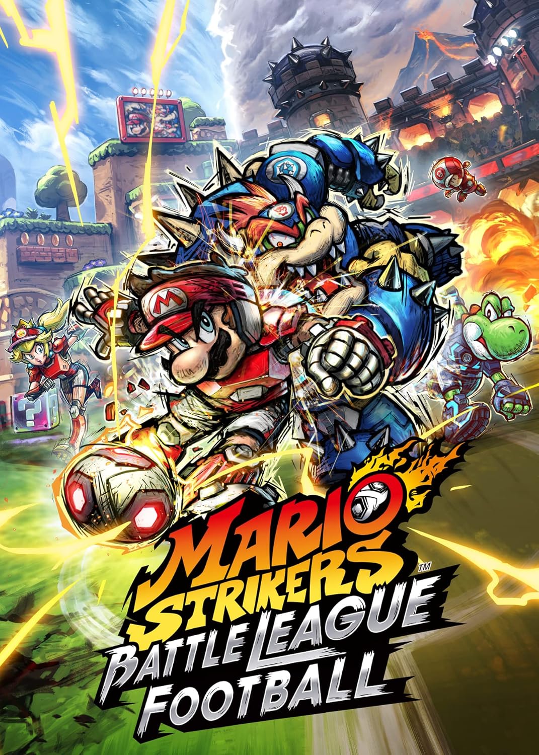 Nintendo Mario Strikers: Battle League Football Switch (Non-US Version) - Image 2