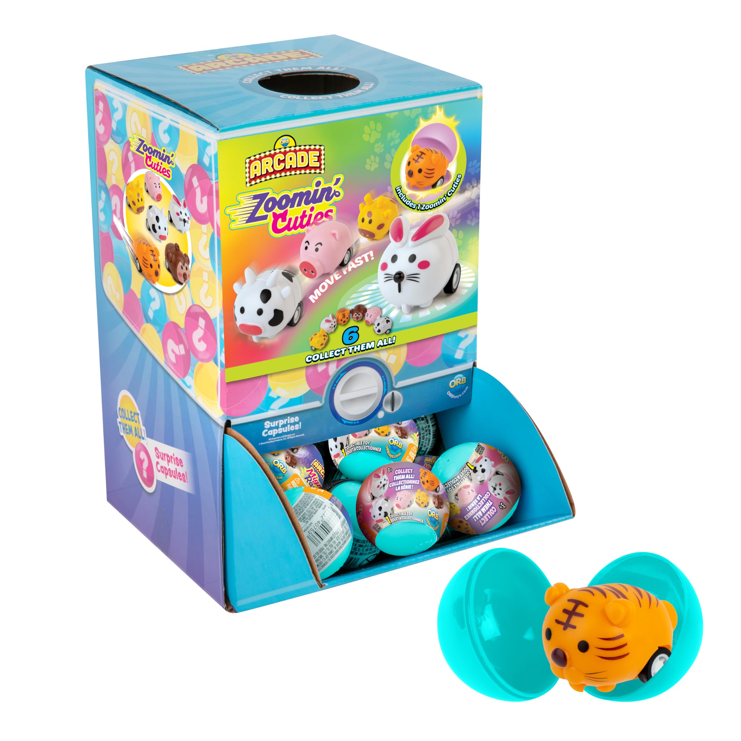 Amazon.com: ORB Arcade Zoomin' Cuties - 48 Individual Mystery