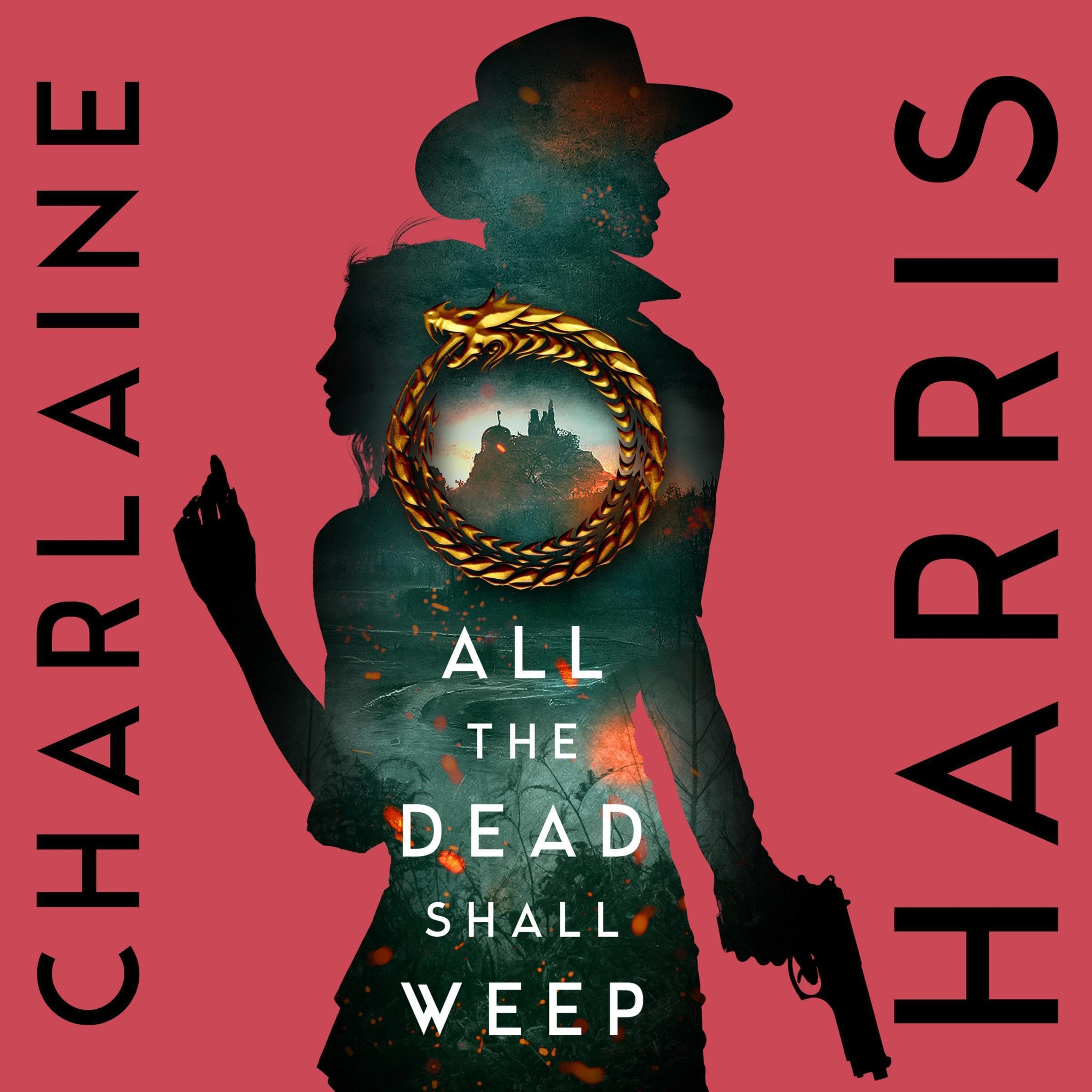 Cover art for All the Dead Shall Weep