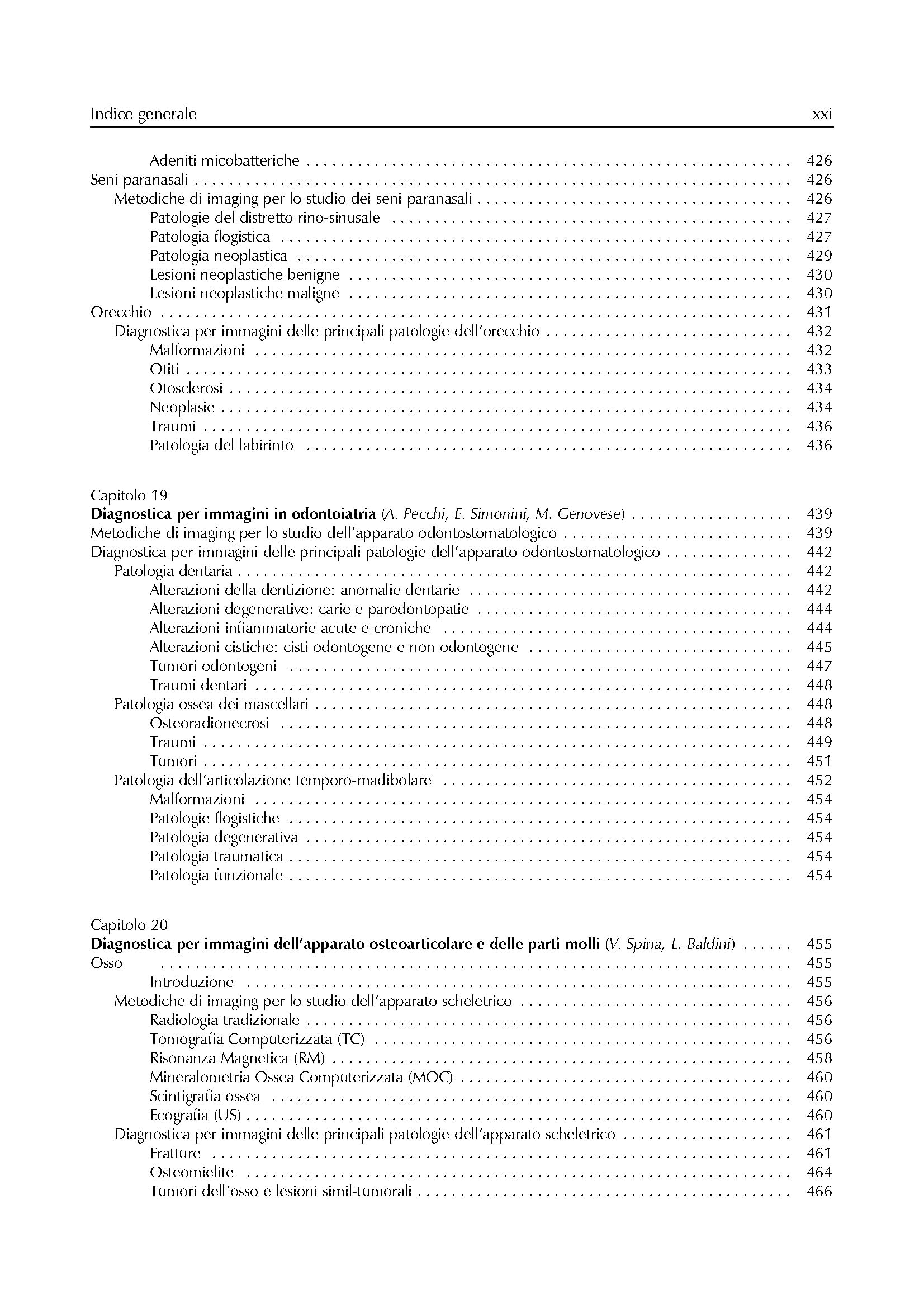 Manuale di diagnostica per immagini. Per il corso di laurea di medicina e chirurgia