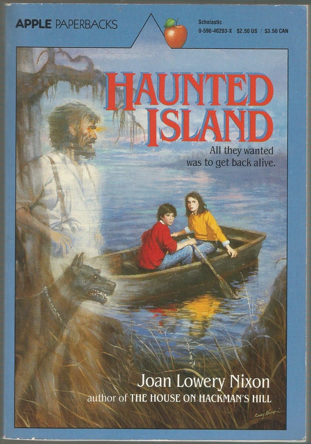 Cover of Haunted Island
