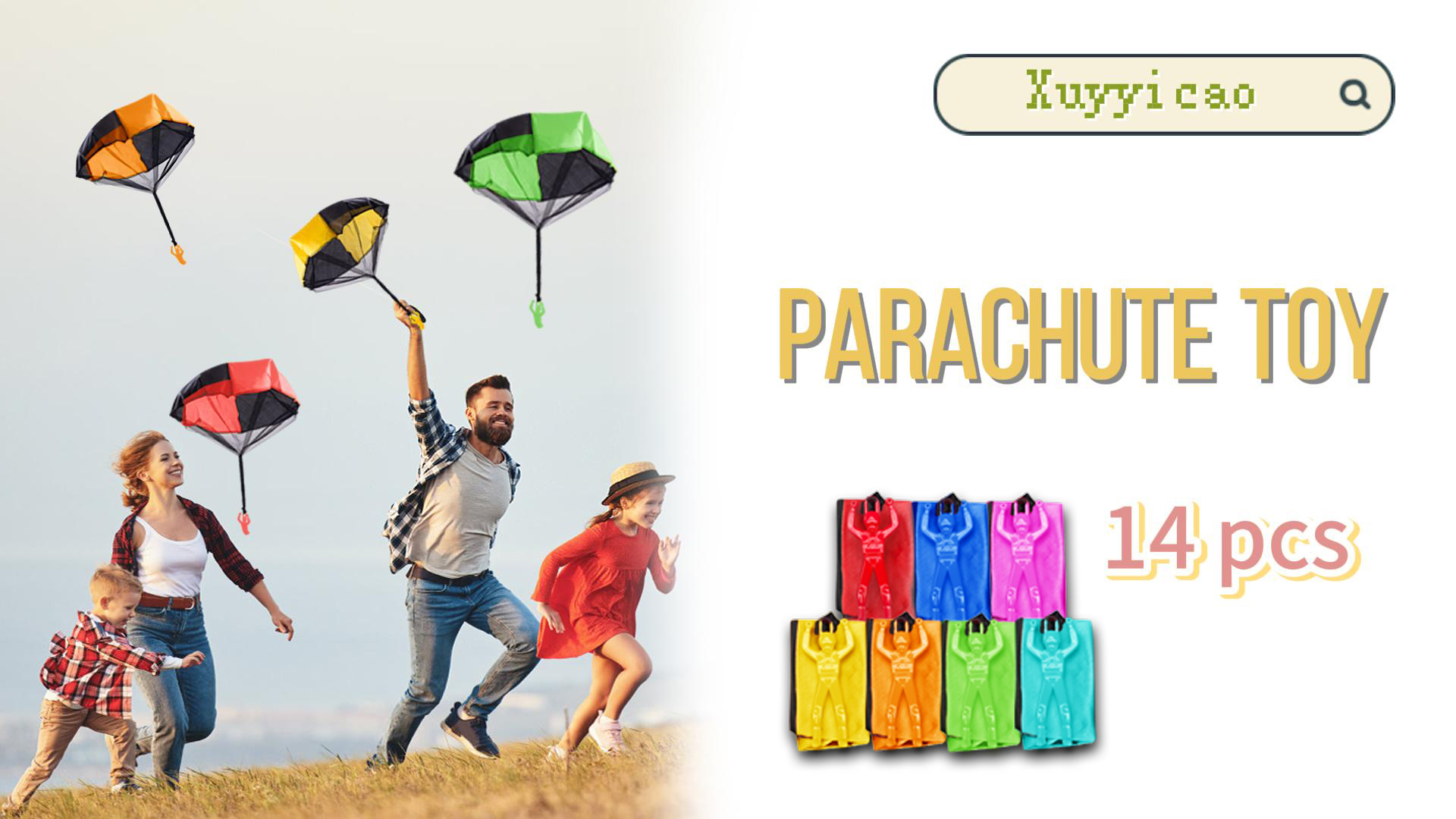 Amazon.com: Juuxncgv 10 Pack Parachute Toy,Tangle Free Throwing
