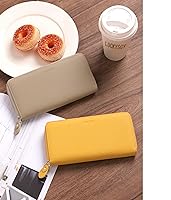 Amazon | 財布 レディース 長財布 大容量 ウォレット 牛革 BOX型