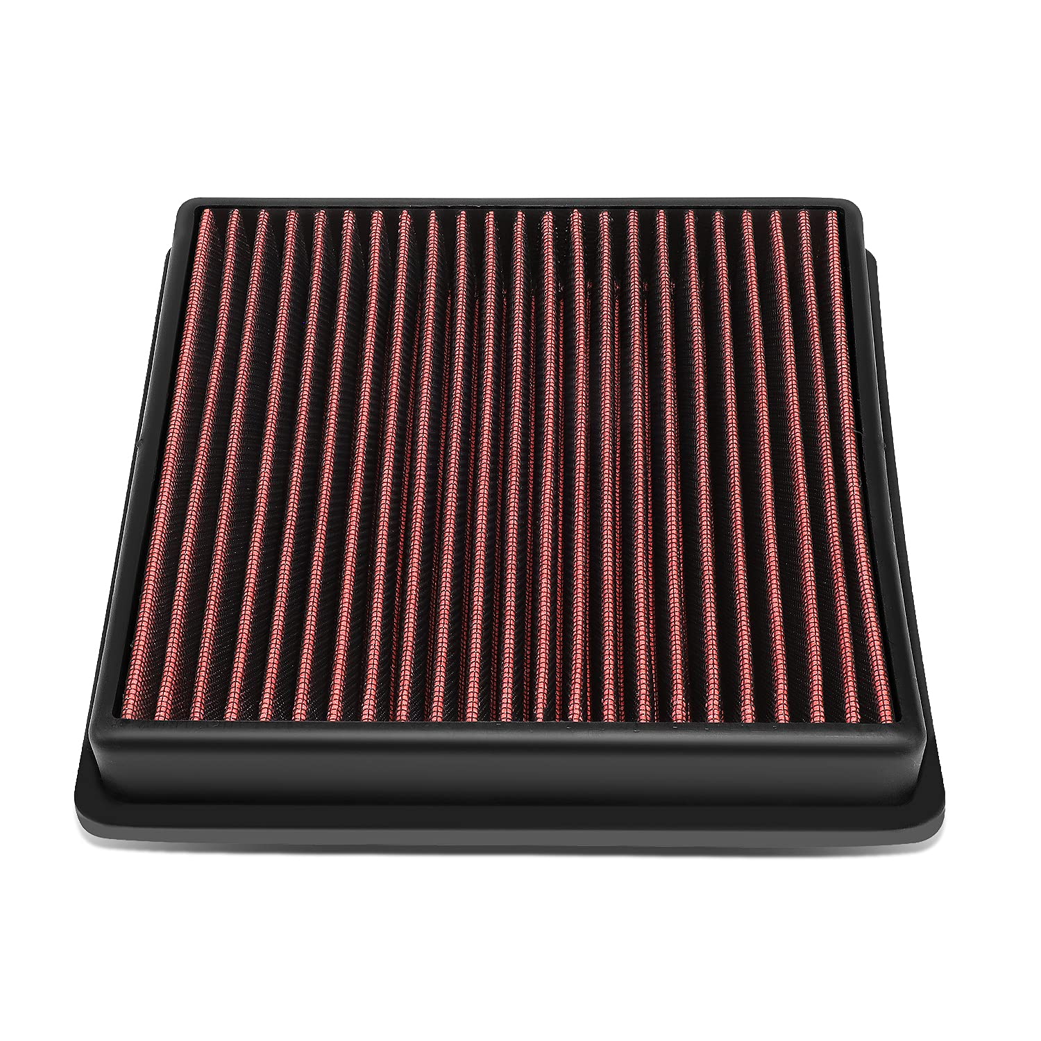 DNA Motoring Washable Drop-In Air Filter For 2014-2019 Jeep Grand Cherokee 3.0L Diesel - Performance Panel Filter