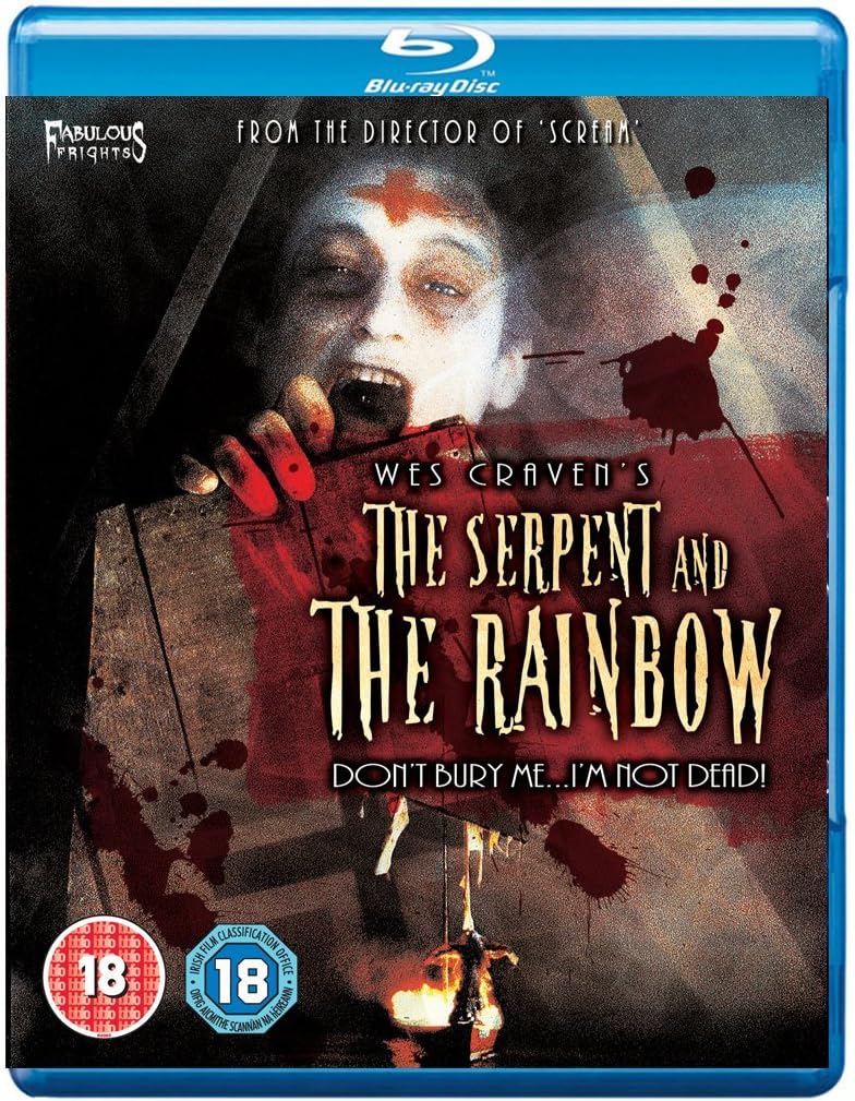 The Serpent And The Rainbow [Blu-ray]