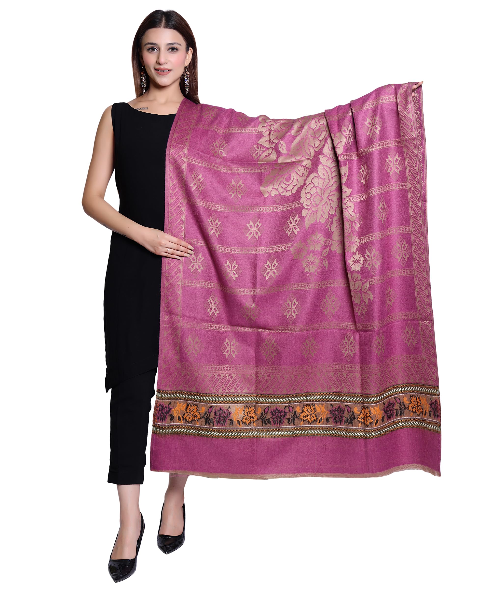 trijal Women's Fashion Shawl, Elegant Wrap for Ladies-picture-29