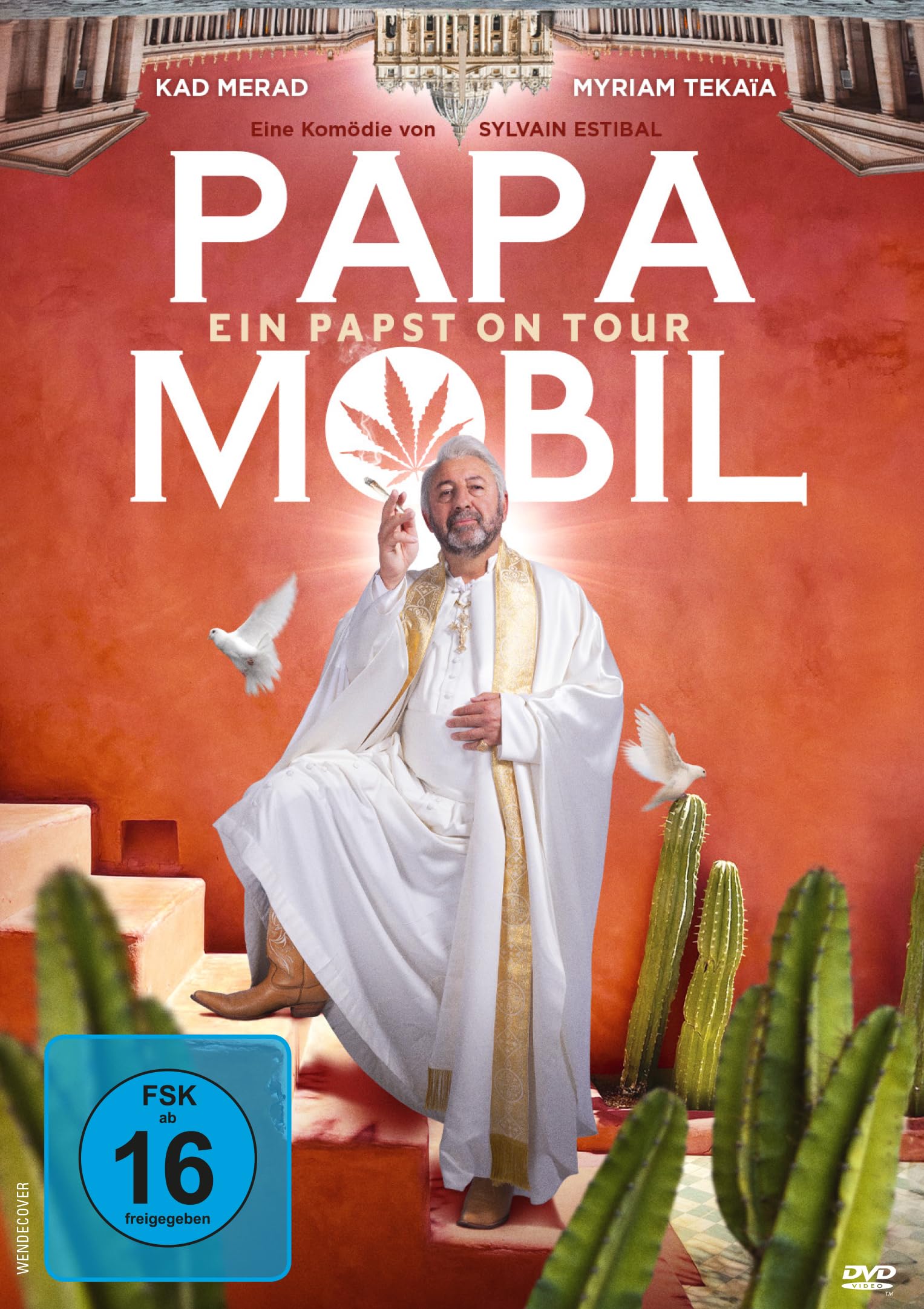 Papamobil – Ein Papst on Tour