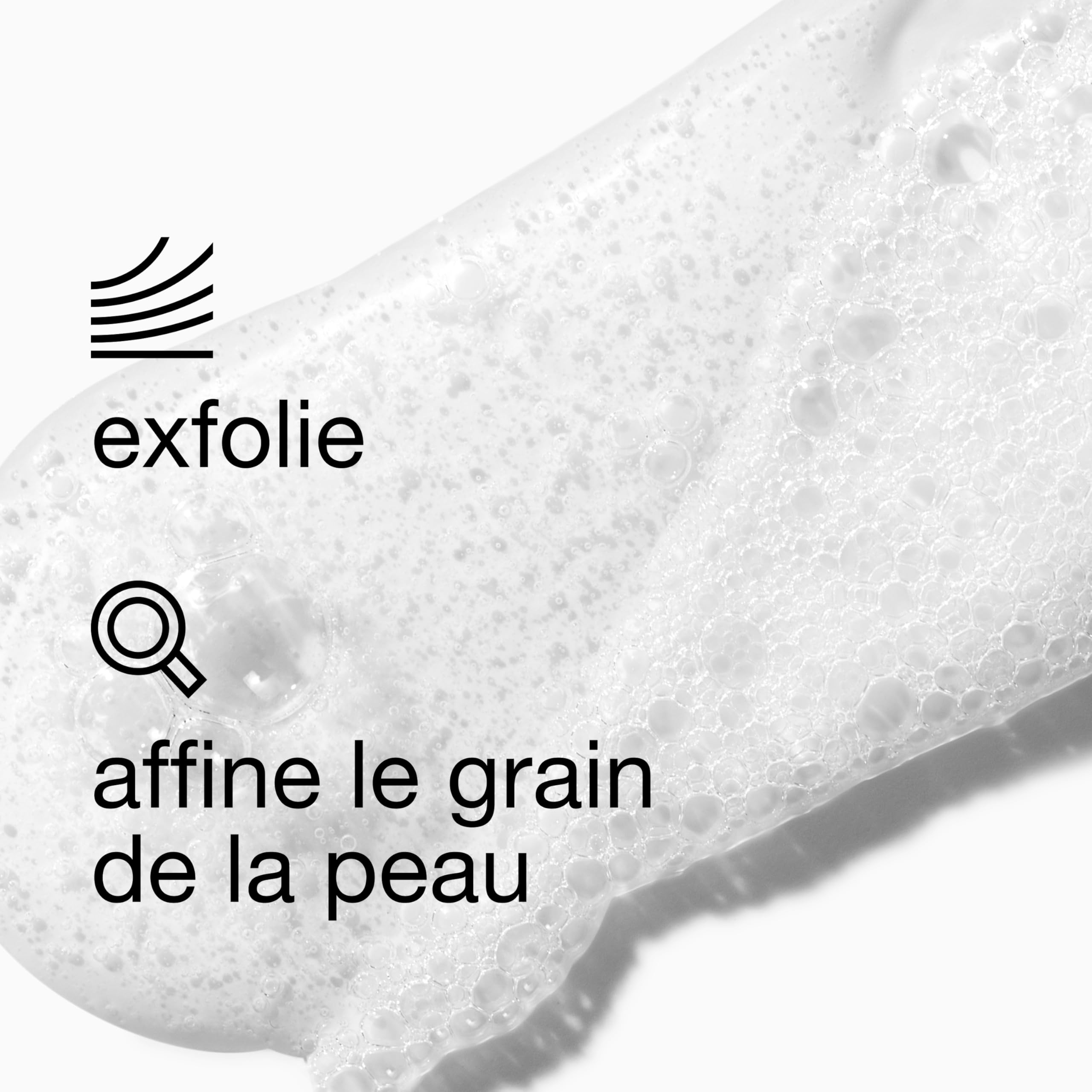Clinique All About Clean Gelée Nettoyante + Exfoliante 2-en-1, Nettoyant & Gommage Visage à l'Acide Salicylique Tous Types de Peaux, 150 ml