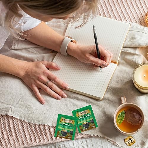 Miniatura 3 de Twinings Té verde menta 20 unidades paquete de 1