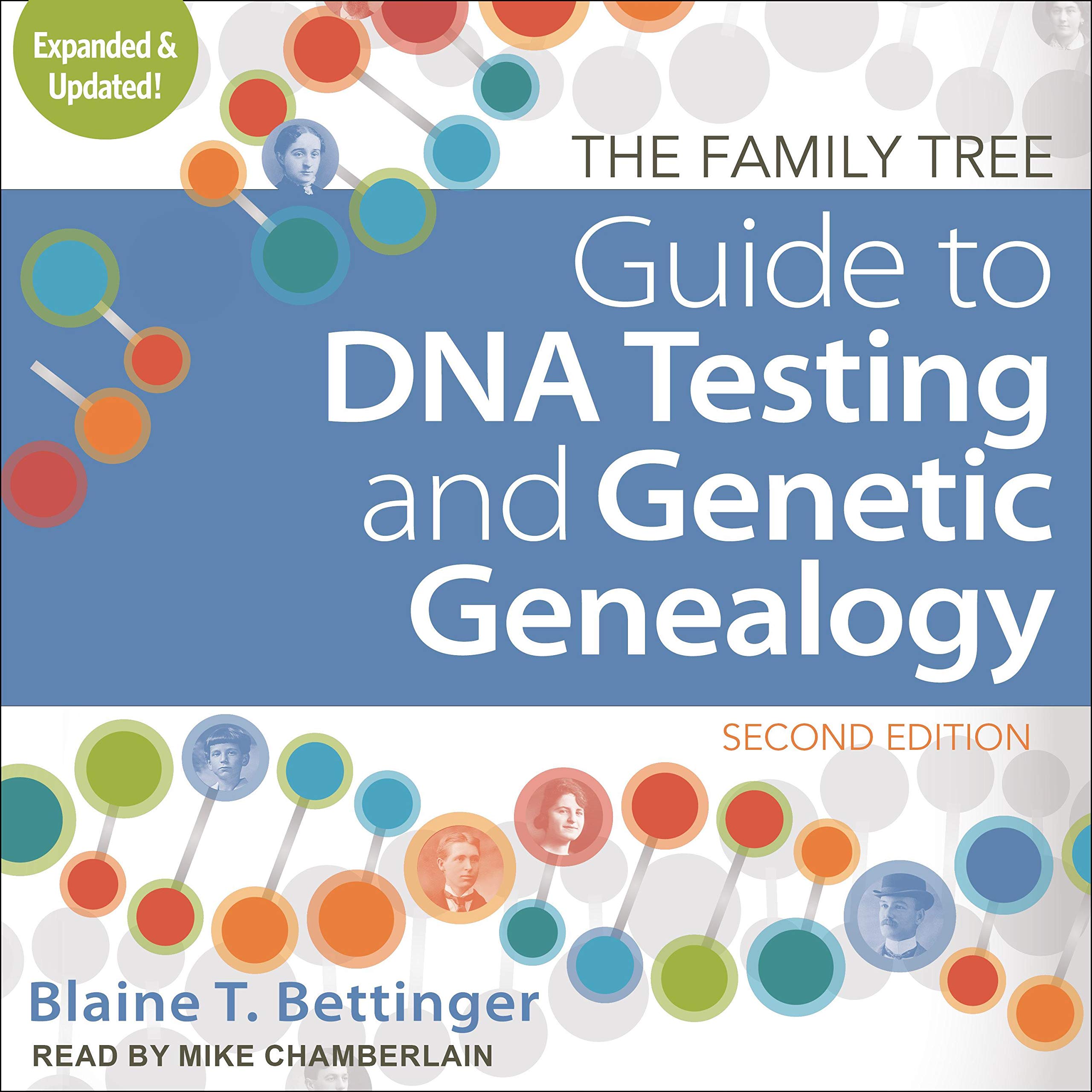 Cover art for The Family Tree Guide to DNA Testing and Genetic Genealogy
