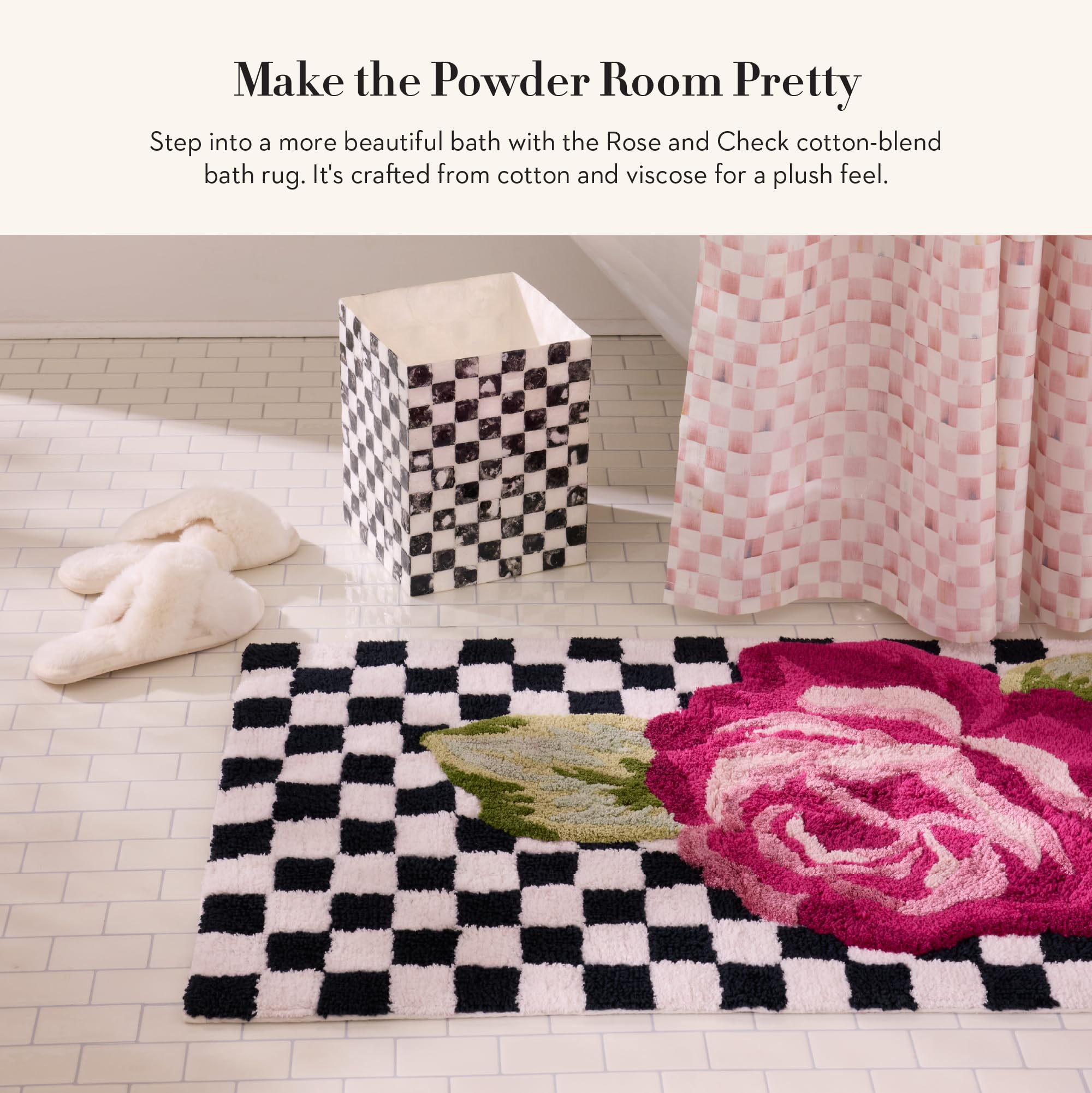 Amazon.com: MacKenzie-Childs: Bath Rugs