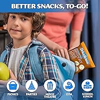 Vista 5 de Drizzilicious Mini Tortas de Arroz Sabor Pastel de Cumpleaños - Crujientes de Arroz, Aperitivo Saludable para Adultos y Niños, Tortas de Arroz