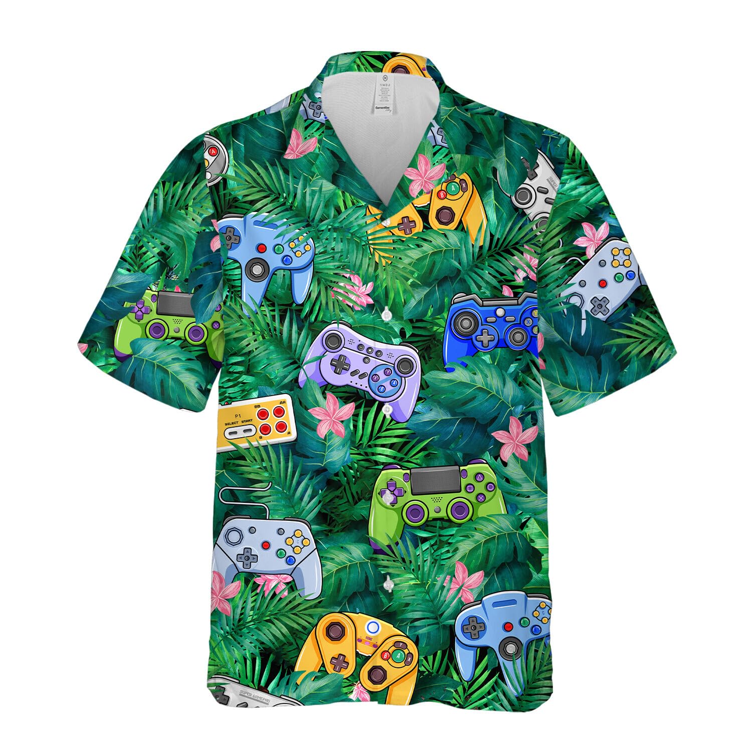 Funny Hawaiian Shirts for Men Palm Beach Shirts Tropical Vacation Shirts H3