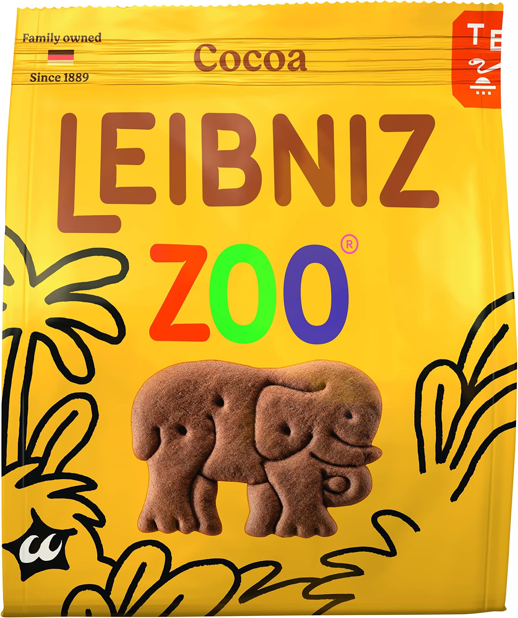 Leibniz Zoo Cocoa 100g