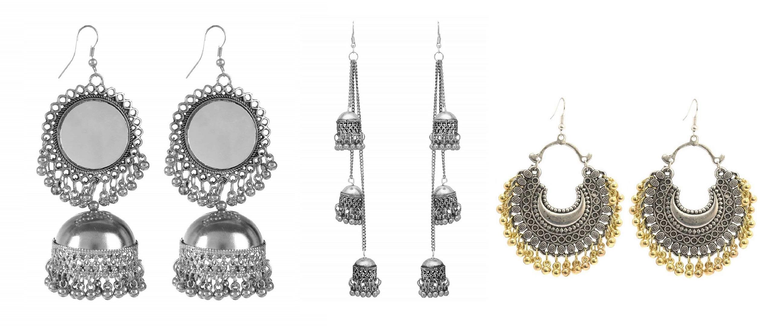 See full amazon price history chart for FashMade Brass Earrings for Women, Silver FashMade Brass Earrings for Women, Silver (B0858Z8X5M) Amazon Price History, Amazon Price Tracker