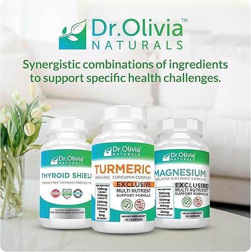 Miniatura 7 de Suplemento orgánico de cúrcuma con curcumina. Ideal para inflamaciones con jengibre, Boswellia & Bioperine®, complejo formulado por la clínica