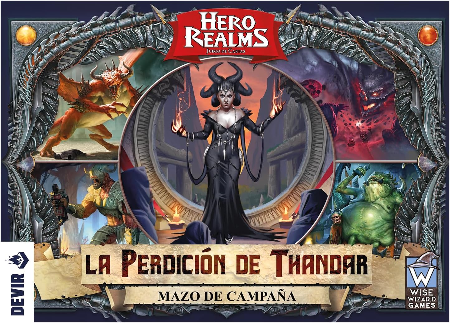 Devir- Hero Realms: Thandar's Perdition, Multicolor (BGHRUI)