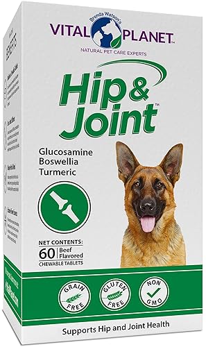 Vital Planet - Natural Hip and Joint Supplement for Dogs