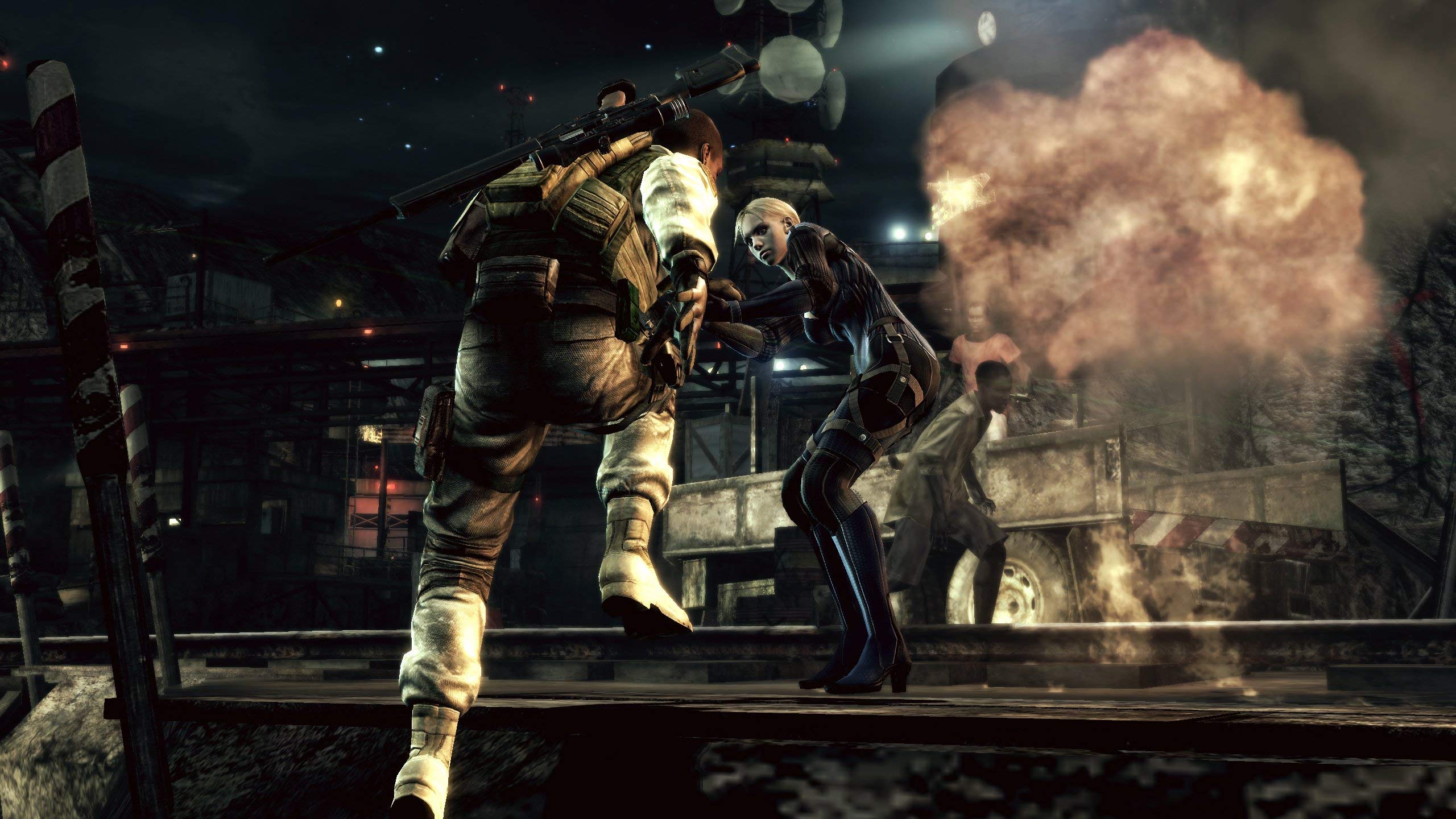 Resident Evil 5 Platinum Edition – Complet FR Pour Sony PS3