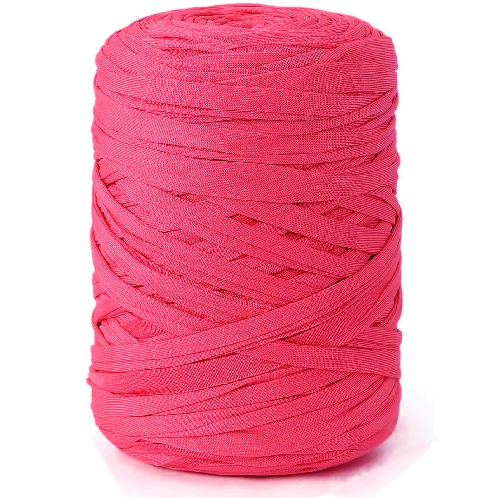 NOTIONSLAND 400 g T-Shirt Yarn, Knitting Yarn, Fabric, Crocheting Yarn for Bag Basket, Blanket, Home Decoration