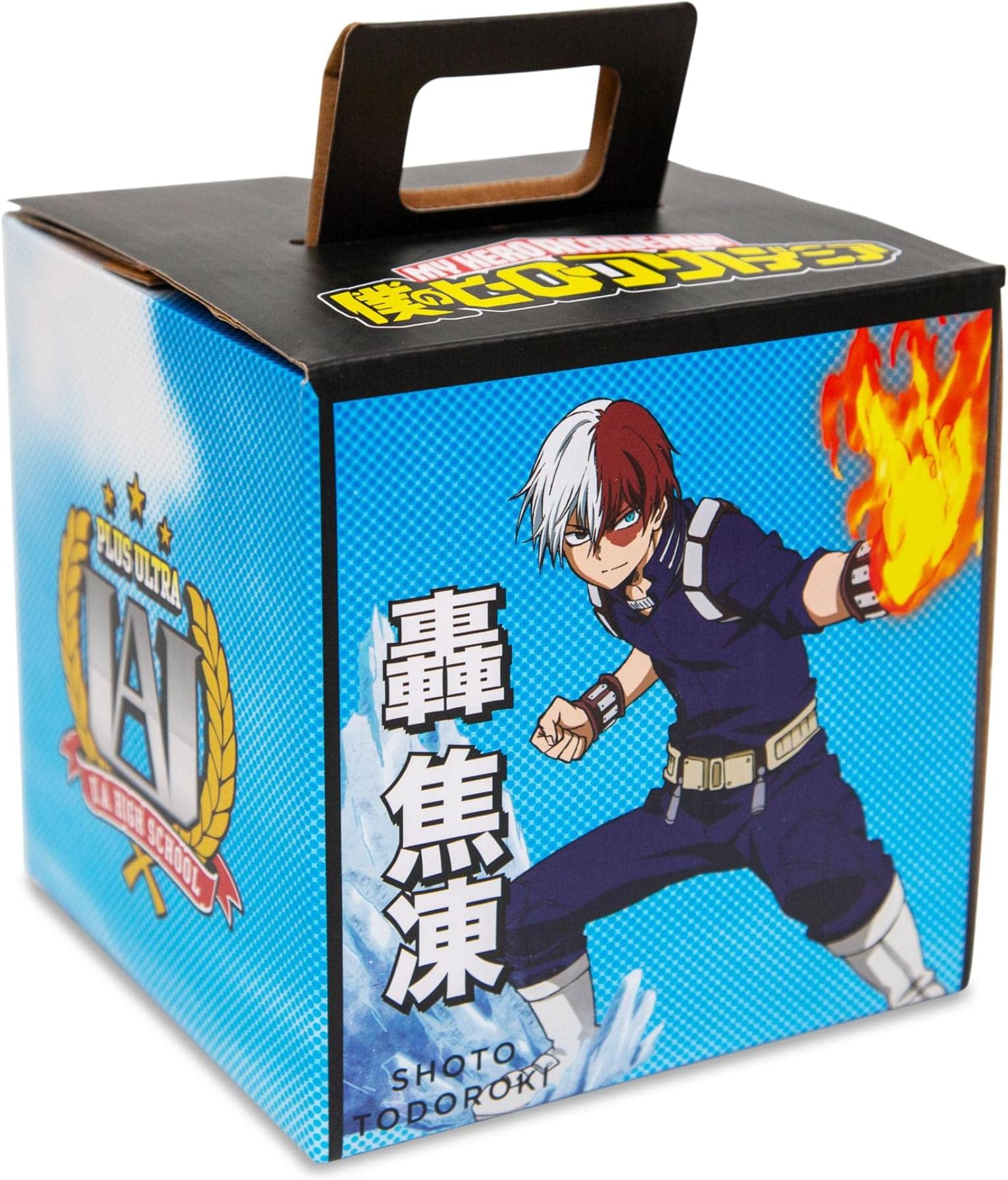 JUST FUNKY My Hero Academia Looksee Mystery Blind Box, Shoto Todoroki | Includes 5 Themed Collectibles