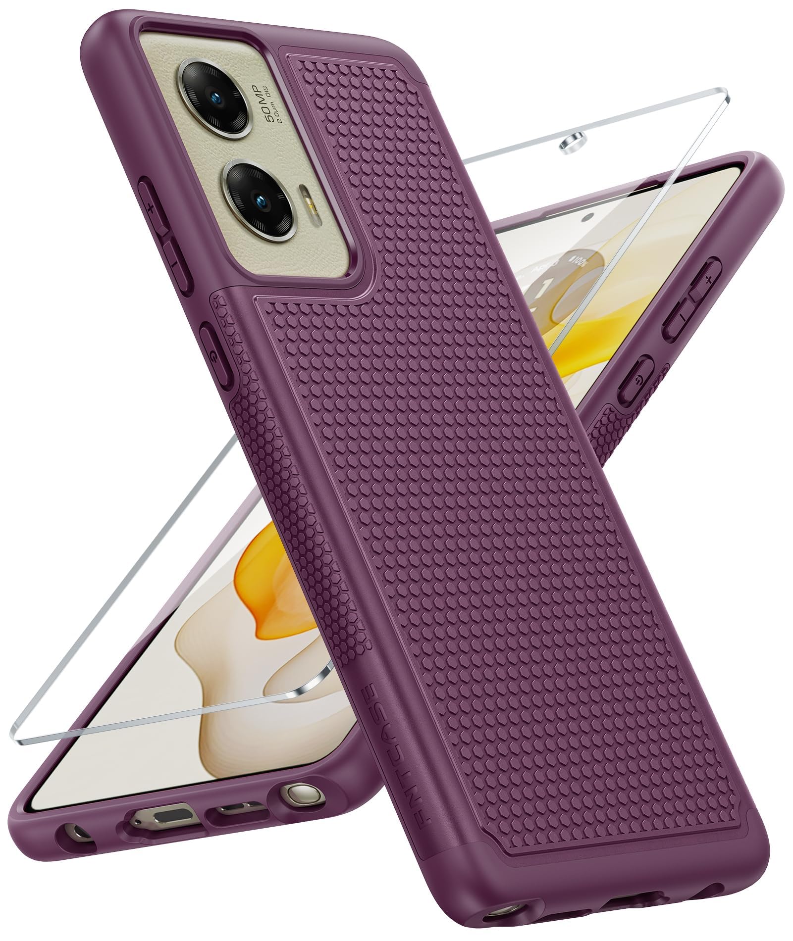 FNTCASE for Galaxy A14-5G Phone Case: Samsung Dual Layer Non Slip Cover — Amazon image 32