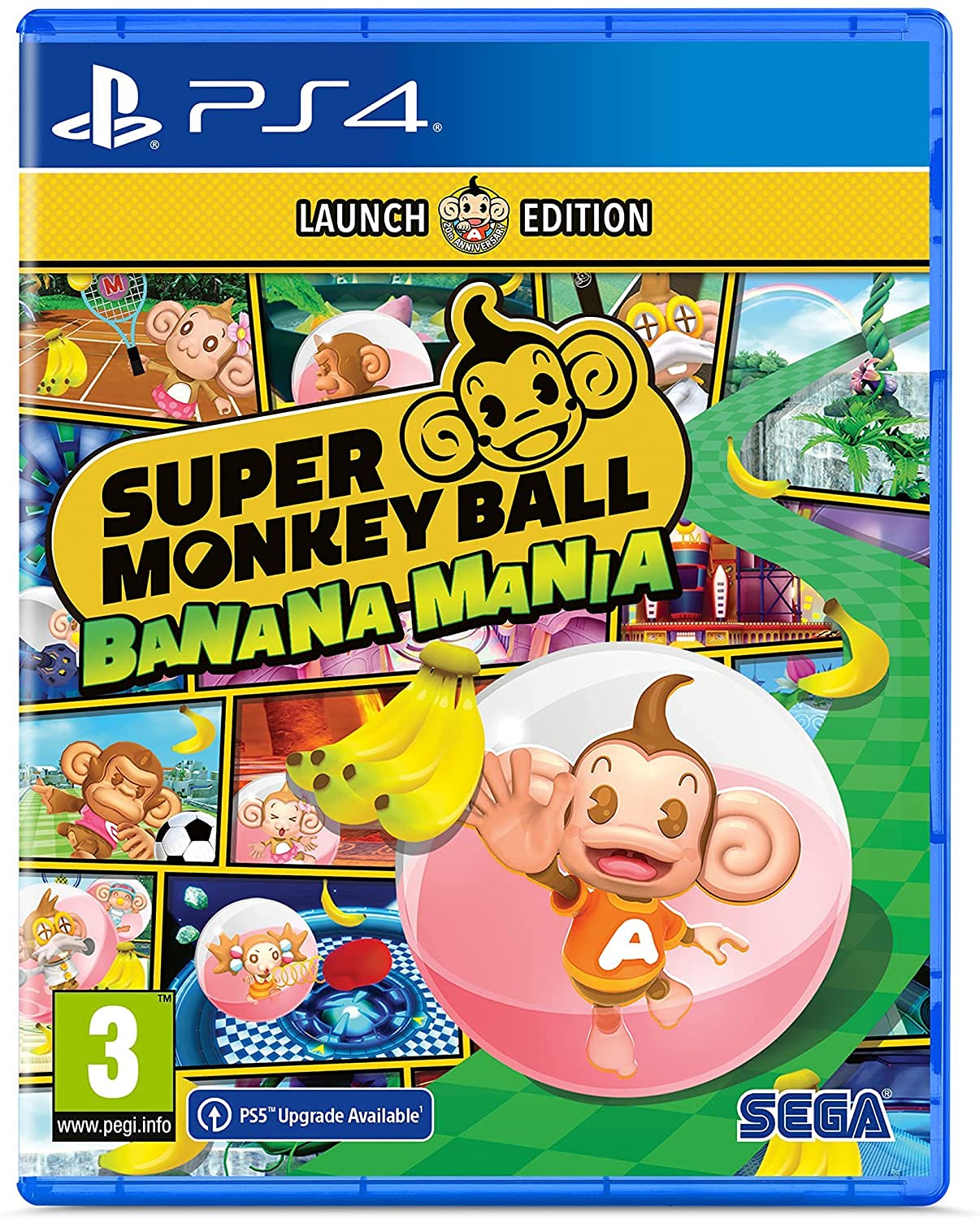 Super Monkey Ball Banana Mania Launch Edition (PS4) (B09BRNTWSM) Amazon Price History, Amazon Price Tracker
