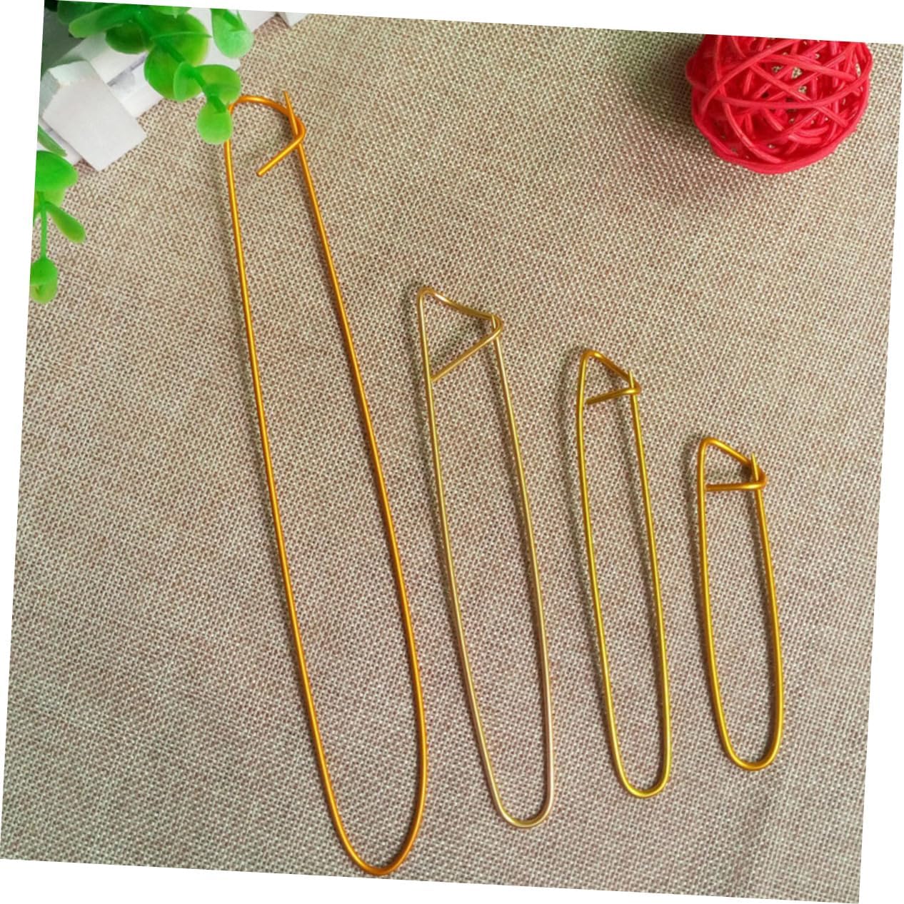 ABOOFAN 40pcs Cable for Knitting Holders for Sweaters Scarves and Blankets for Craft Projects and Travel