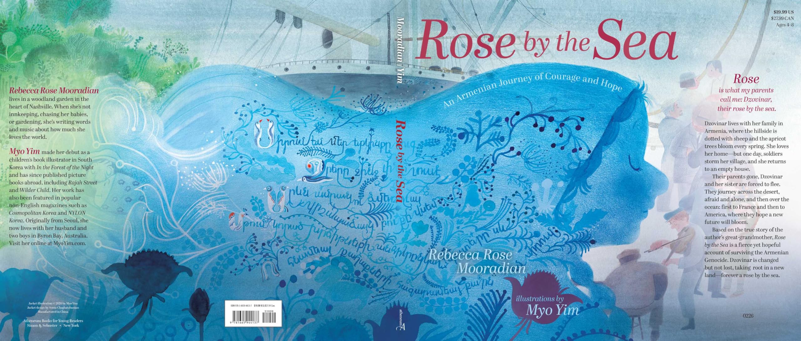 Rose by the Sea: An Armenian Journey of Courage and Hope
