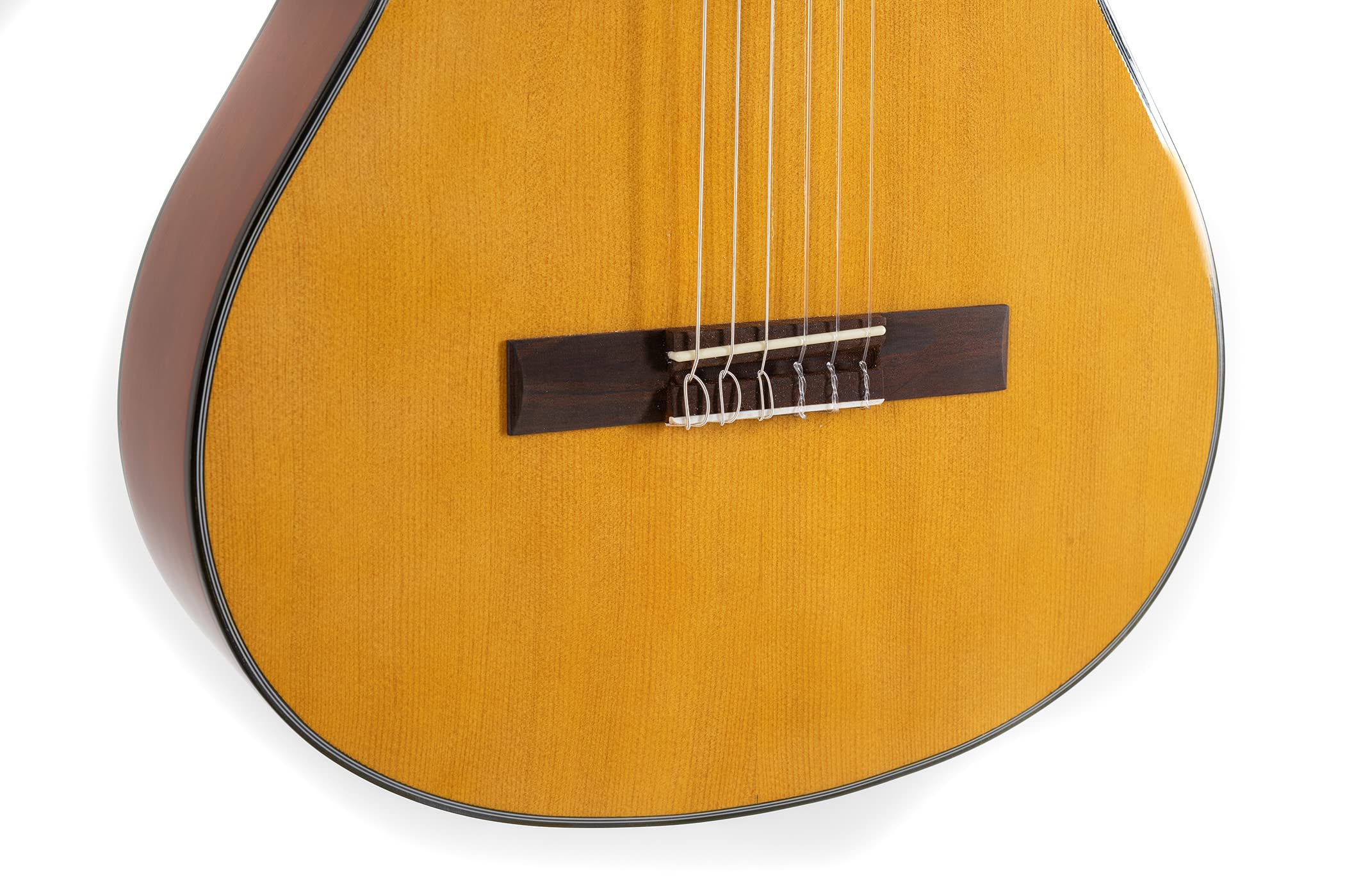 GEWA guitarras de concierto estudiante 3/4 con bolsa y afinador, para escuela de música, set de iniciación