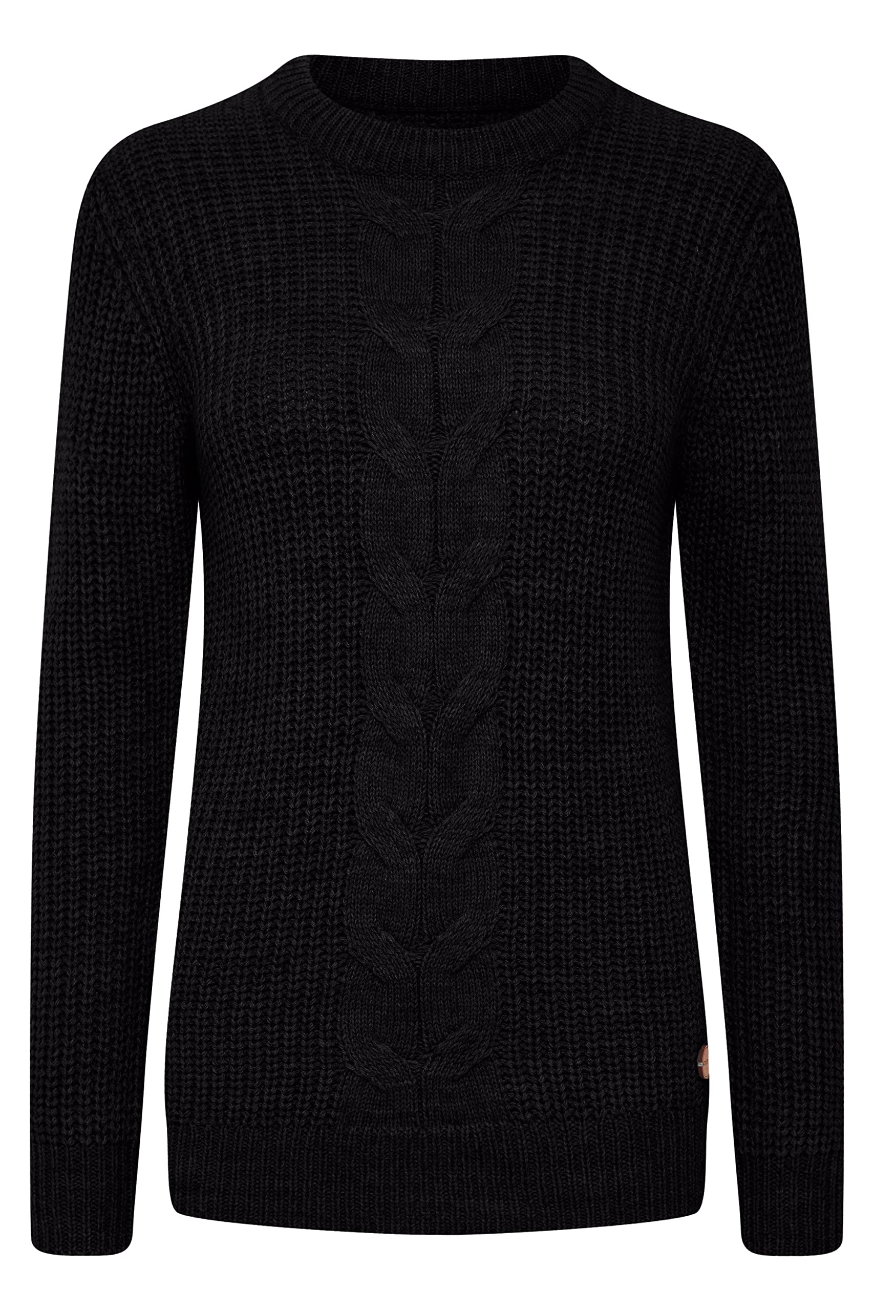 OXMO Strickpullover Strickfleece-Pullover Strickpullover OXNatasja