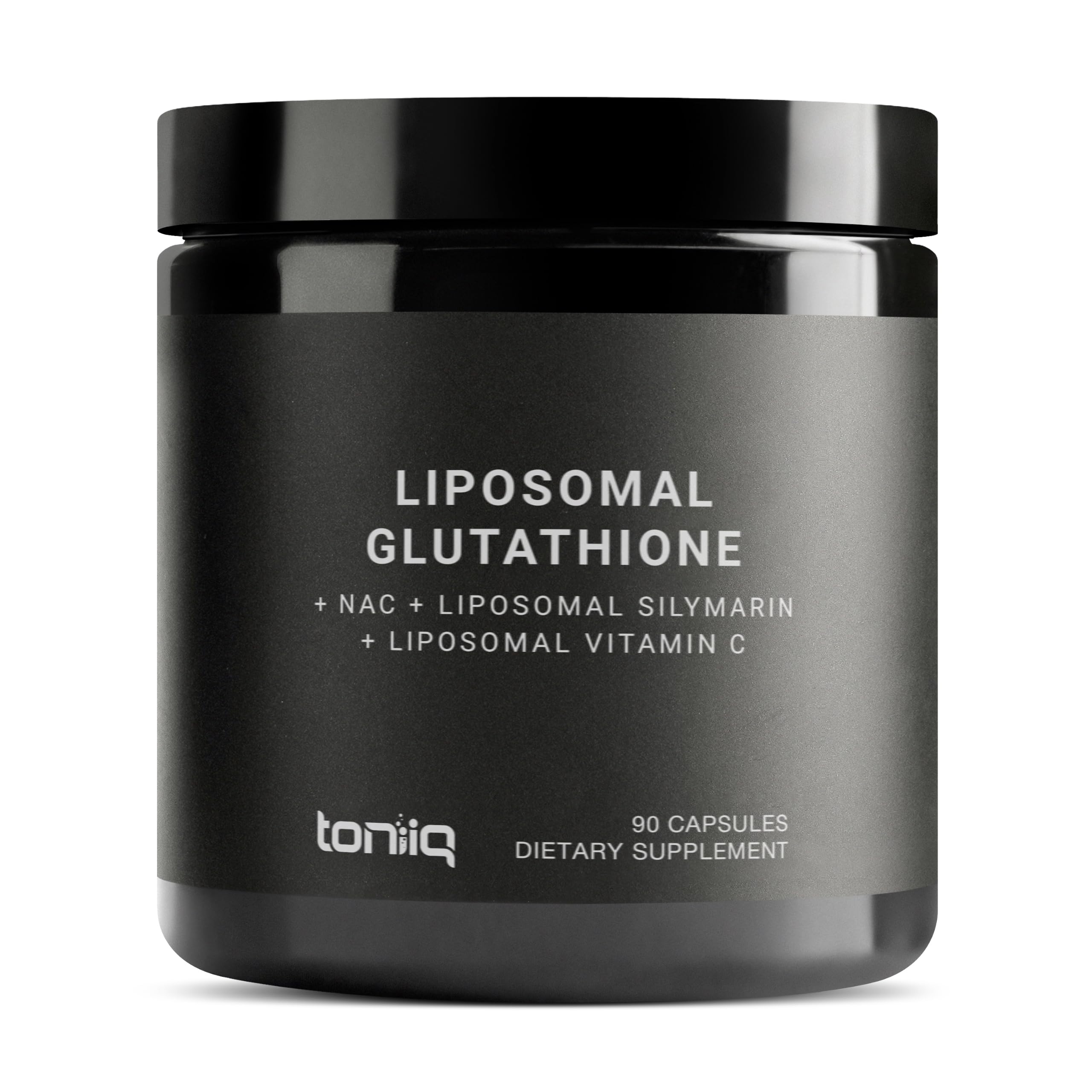 Toniiq Liposomal Glutathione - High-Strength 1,500mg Complex