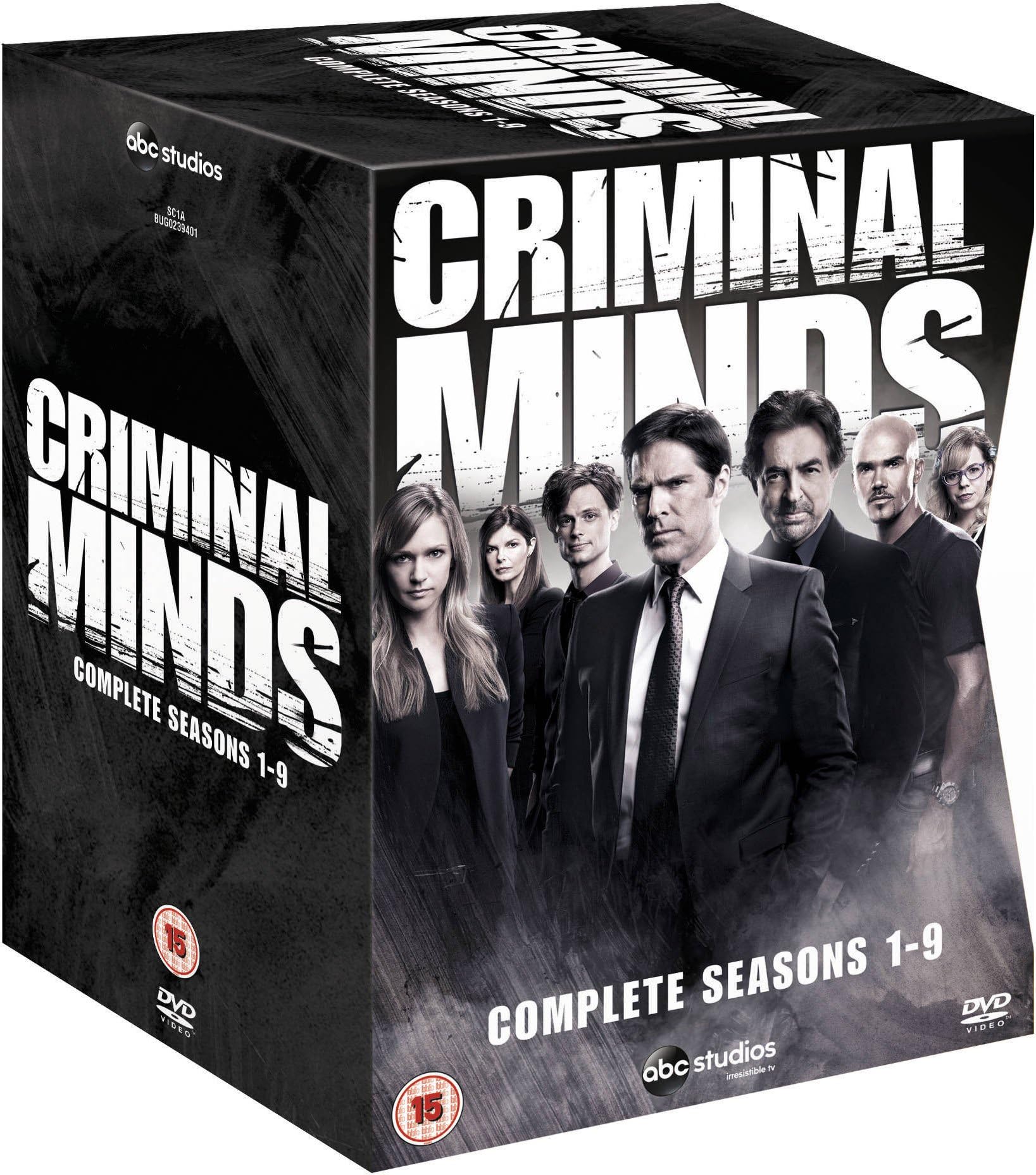 Criminal Minds - Season 1-9
