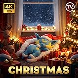 Electric Pokémon Christmas Energy Lullaby: Calm Sleep Music – 4K Relaxing Screensaver