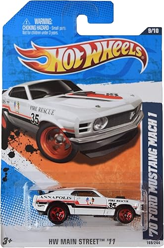 Hot Wheels Ford Mustang Mach 1, Calle principal de HW '11 910 ()