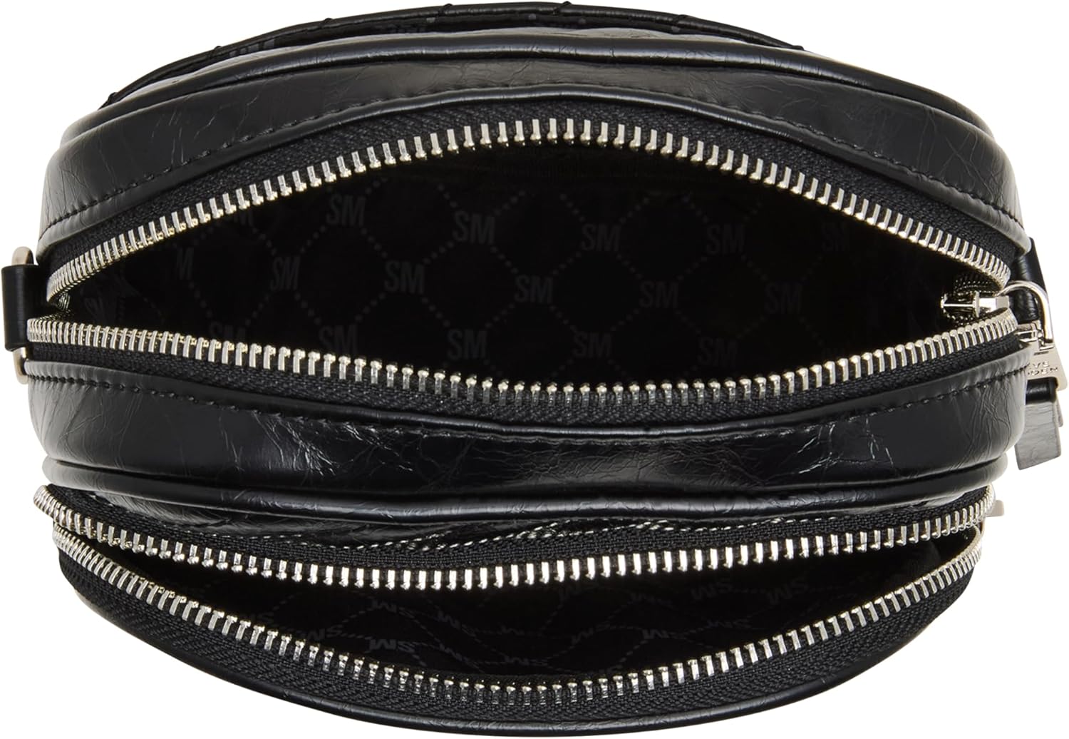 Steve Madden womens Steve Madden Drakeeq Quilted Crossbody - Image 4