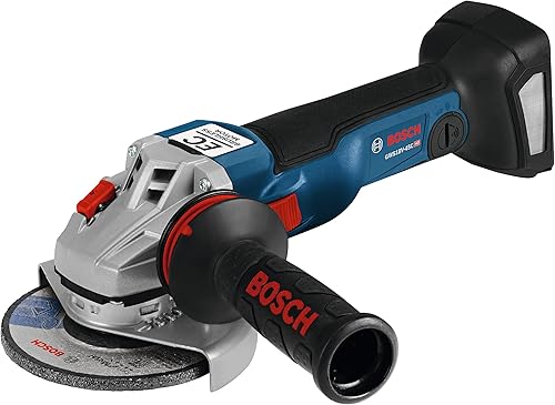 BOSCH 18V EC sin escobillas conectado listo 4.5 pulgadas amoladora angular (herramienta desnuda) GWS18V-45CN