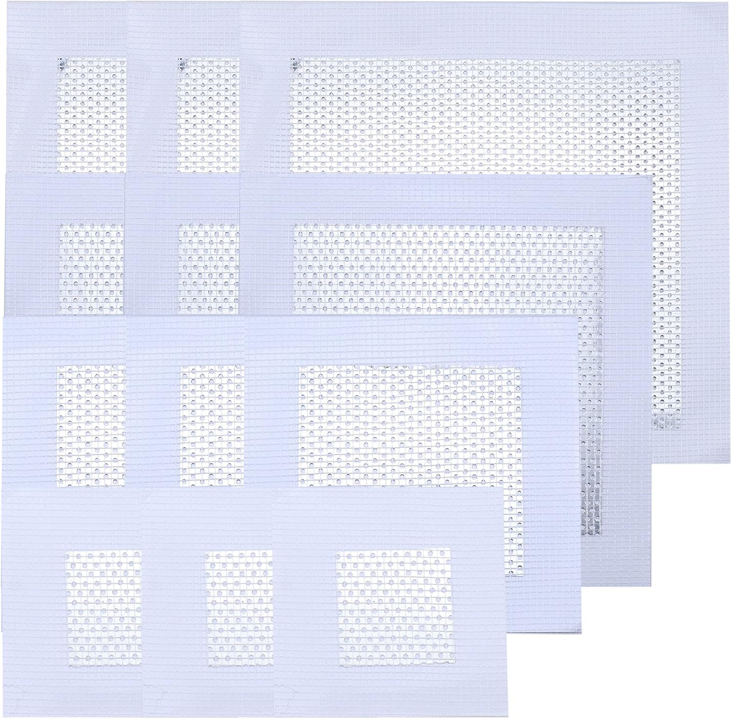 Aluminum Wall Repair Patch Self Adhesive Screen Patch Repair for