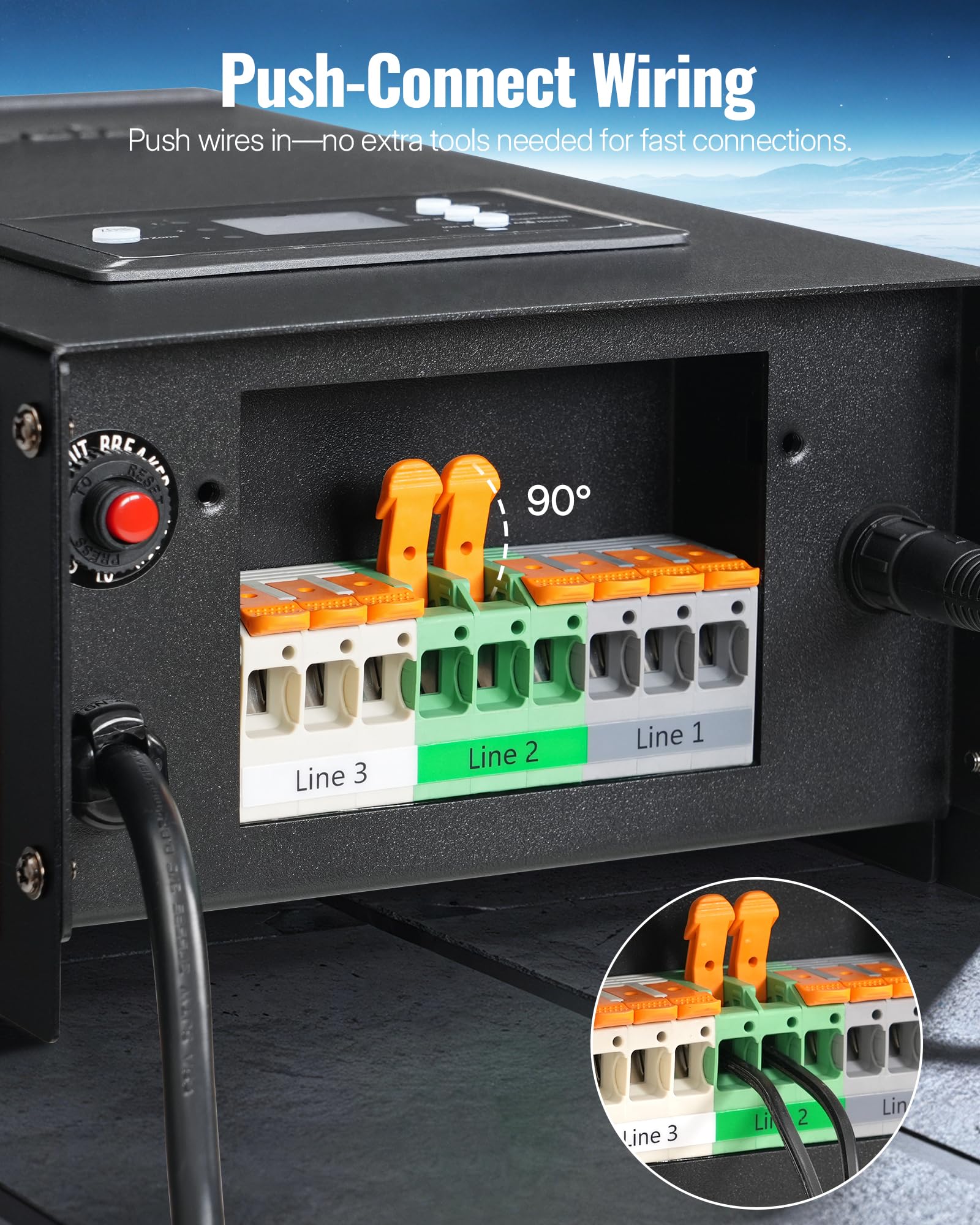 Low Voltage Landscape Transformer - 3 Zone Control -7