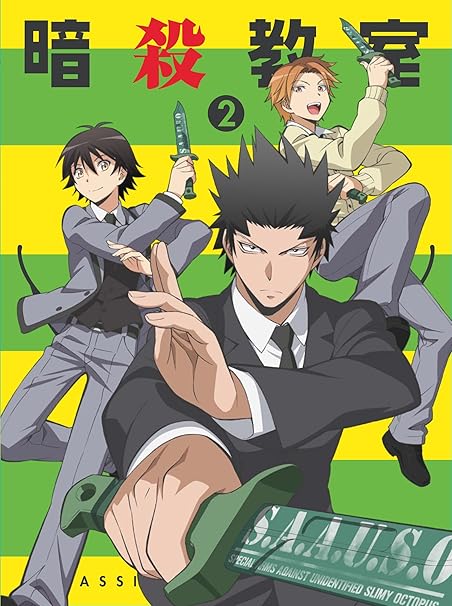 Amazon 暗殺教室2 初回生産限定版 Blu Ray アニメ Amazon 暗殺教室2 初回生産限定版 Blu Ray アニメ