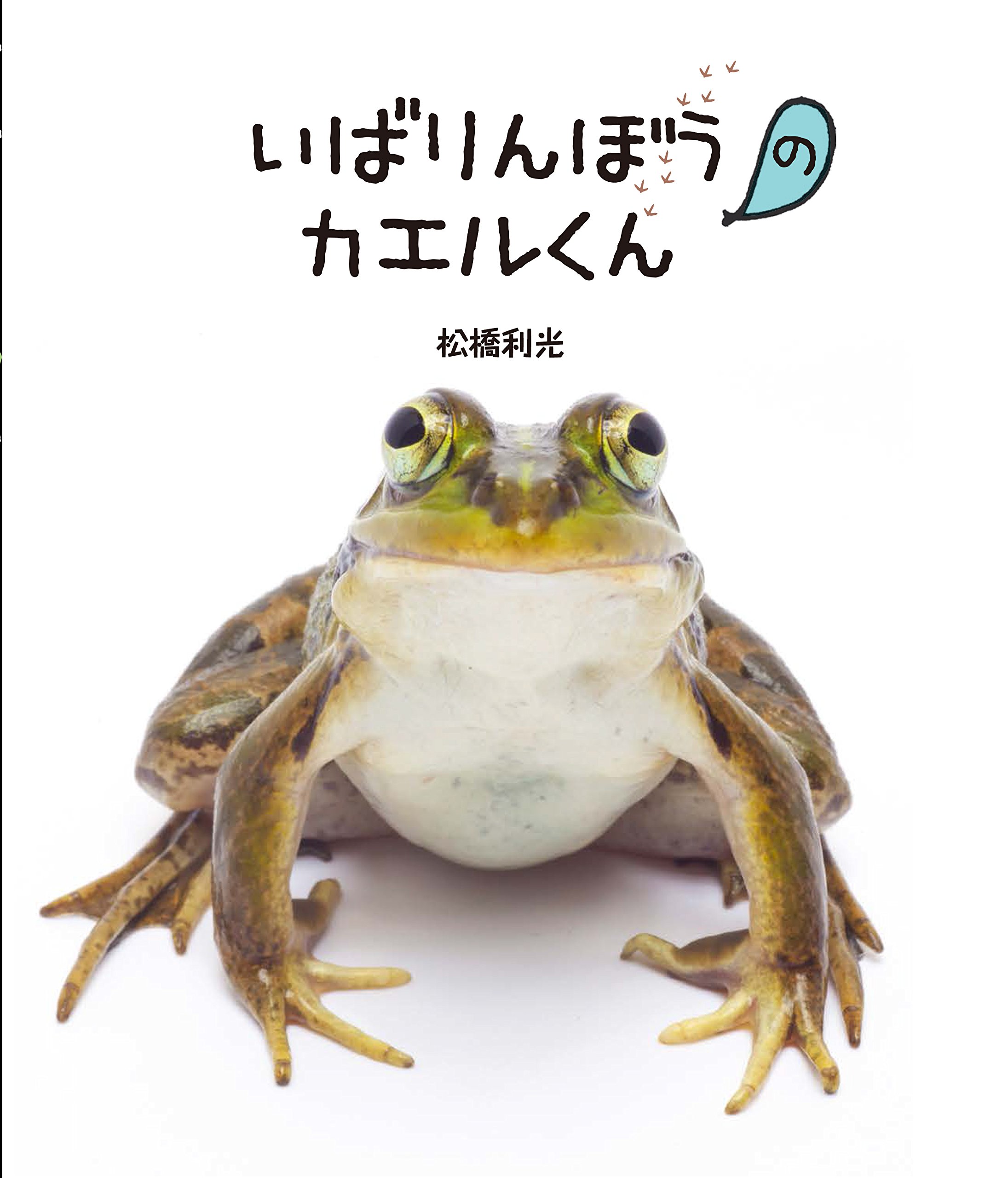 Amazon.co.jp: こわがりのガマくんといばりんぼうのカエルくん : 松橋