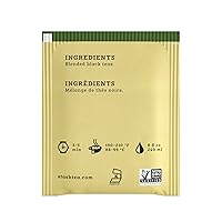 Vista 127 de Stash Té de Navidad por la mañana, caja de 100 bolsitas de té